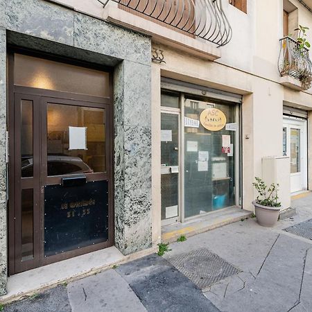 Gare St Charles- Superbe Appartement Avec 3 Chambres Marselha Exterior foto