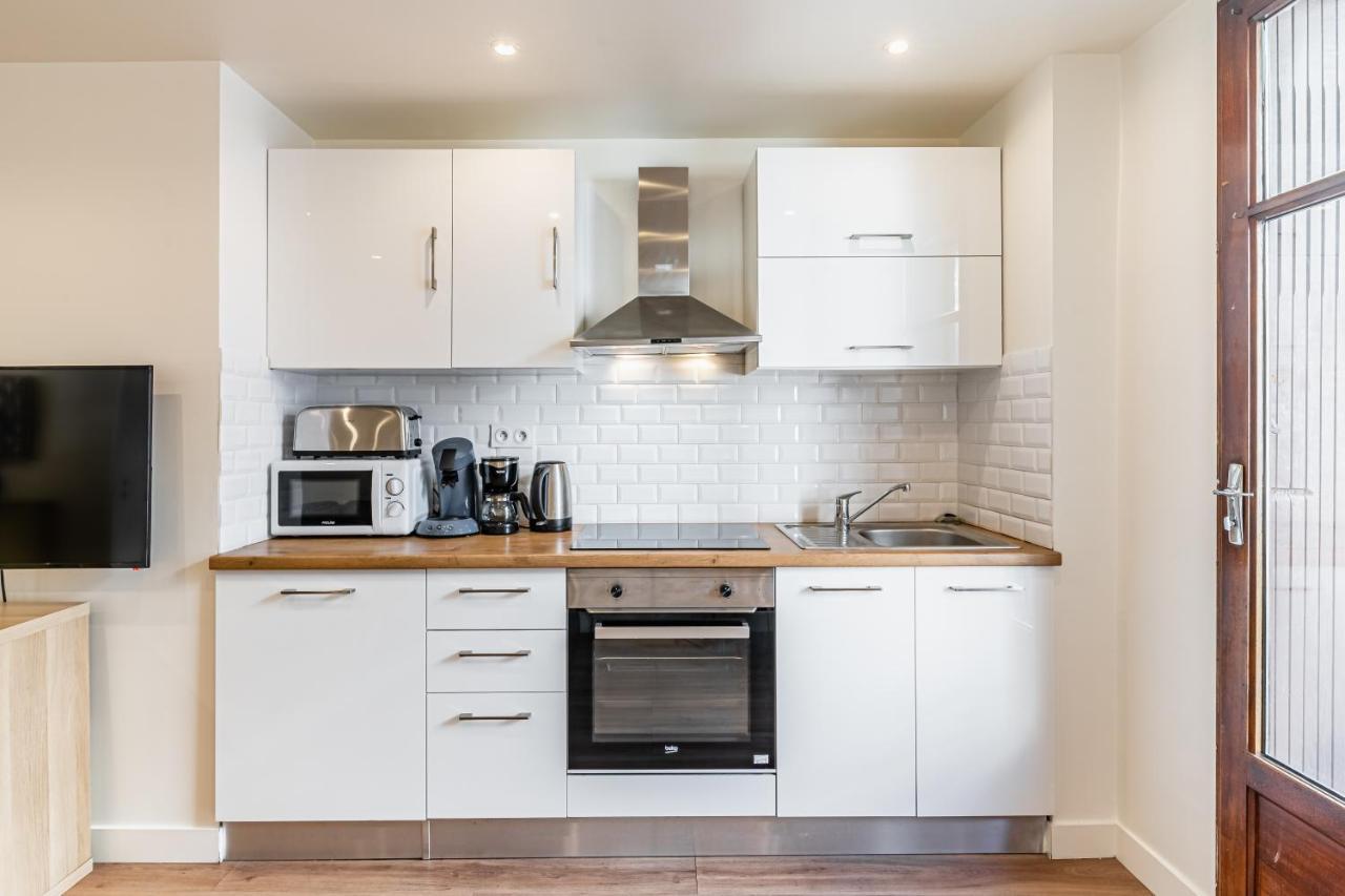 Gare St Charles- Superbe Appartement Avec 3 Chambres Marselha Exterior foto