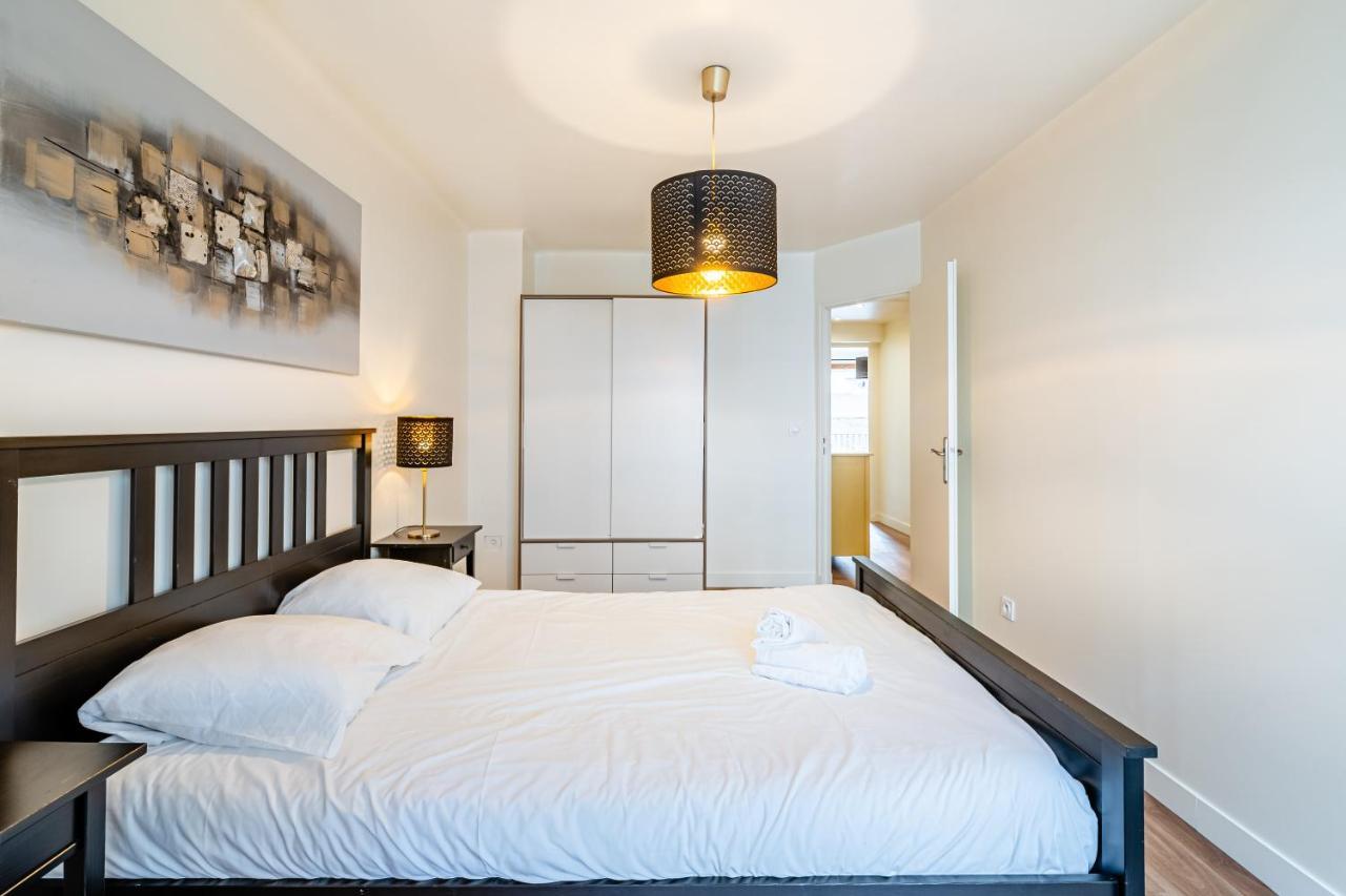 Gare St Charles- Superbe Appartement Avec 3 Chambres Marselha Exterior foto