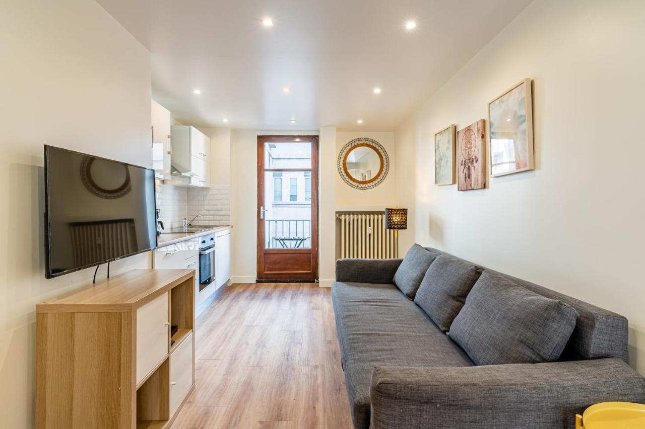 Gare St Charles- Superbe Appartement Avec 3 Chambres Marselha Exterior foto