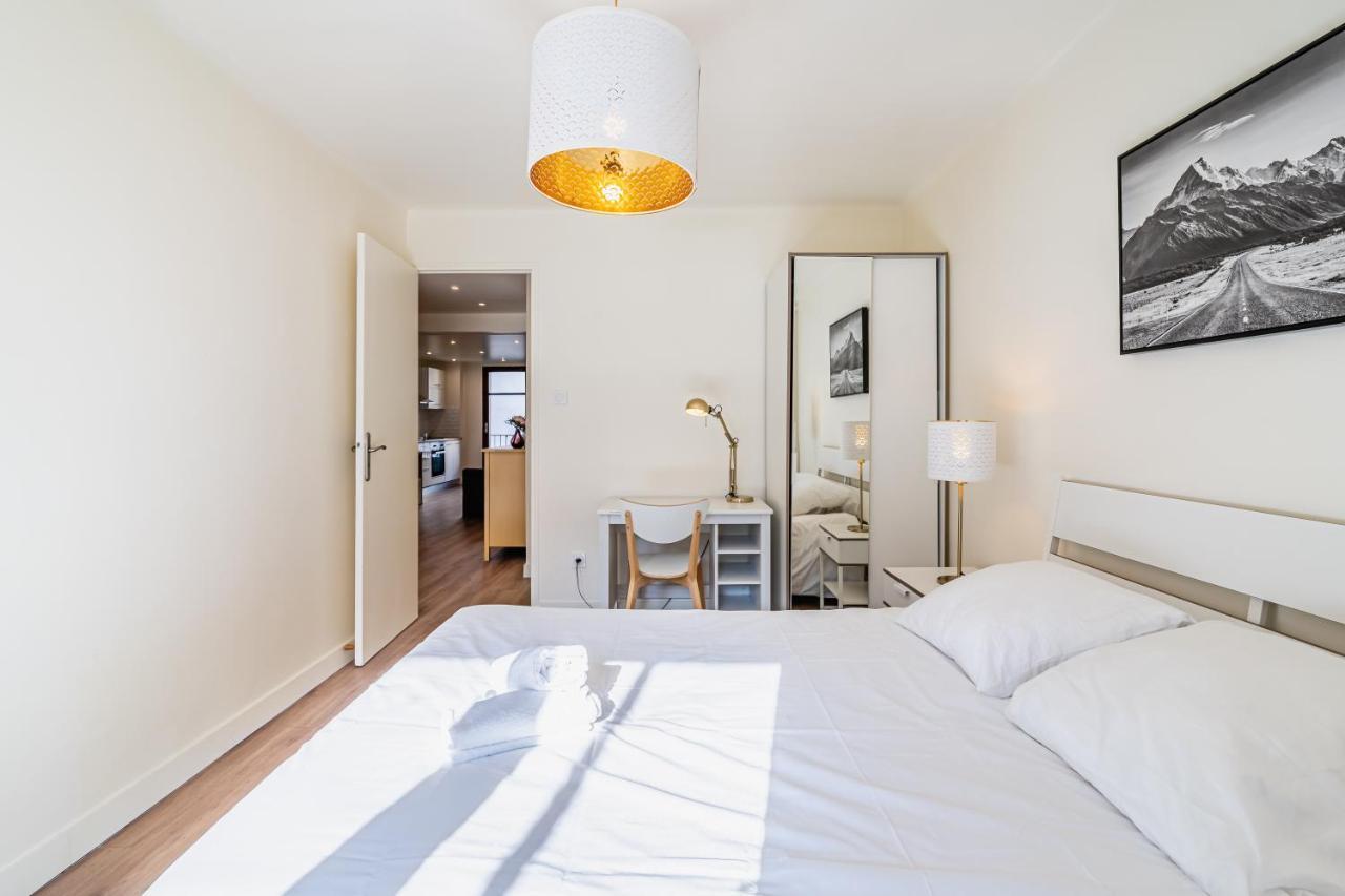 Gare St Charles- Superbe Appartement Avec 3 Chambres Marselha Exterior foto