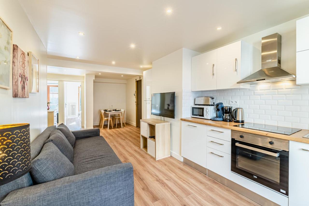 Gare St Charles- Superbe Appartement Avec 3 Chambres Marselha Exterior foto