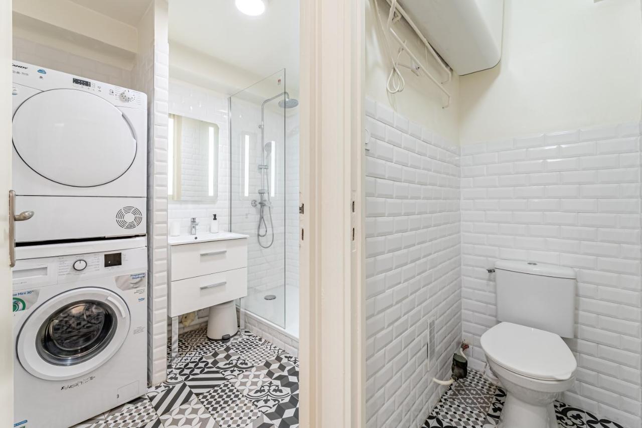 Gare St Charles- Superbe Appartement Avec 3 Chambres Marselha Exterior foto