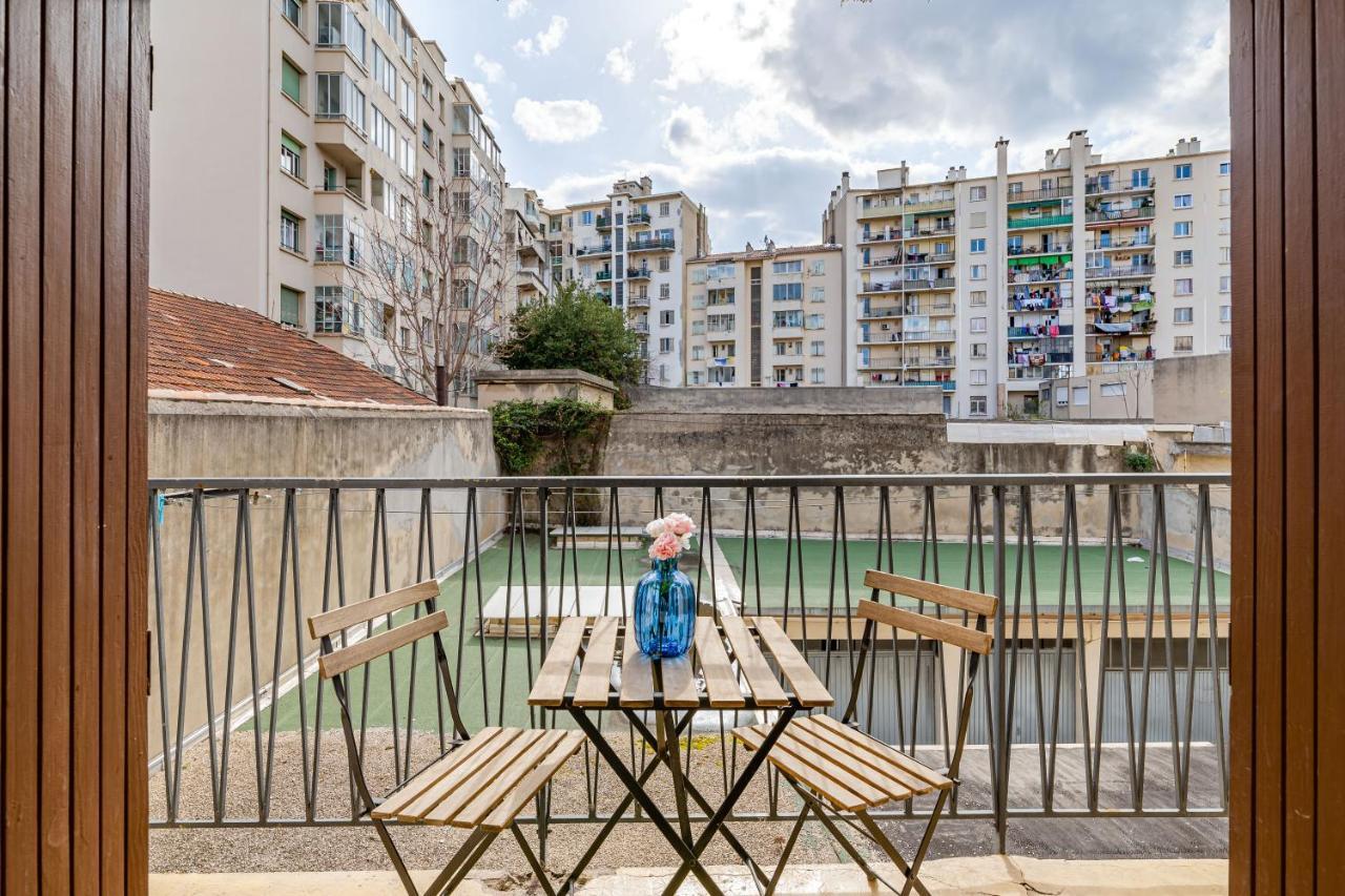 Gare St Charles- Superbe Appartement Avec 3 Chambres Marselha Exterior foto