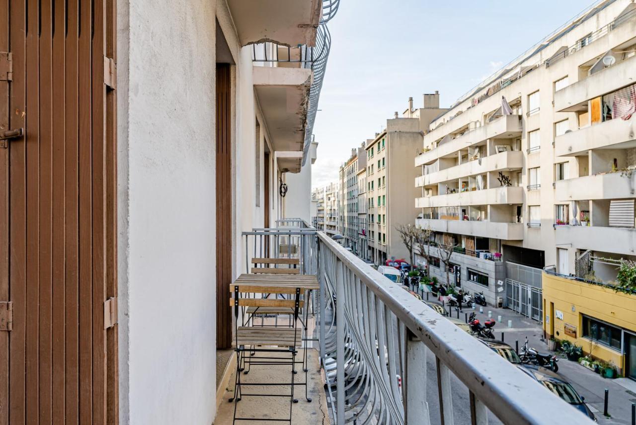 Gare St Charles- Superbe Appartement Avec 3 Chambres Marselha Exterior foto