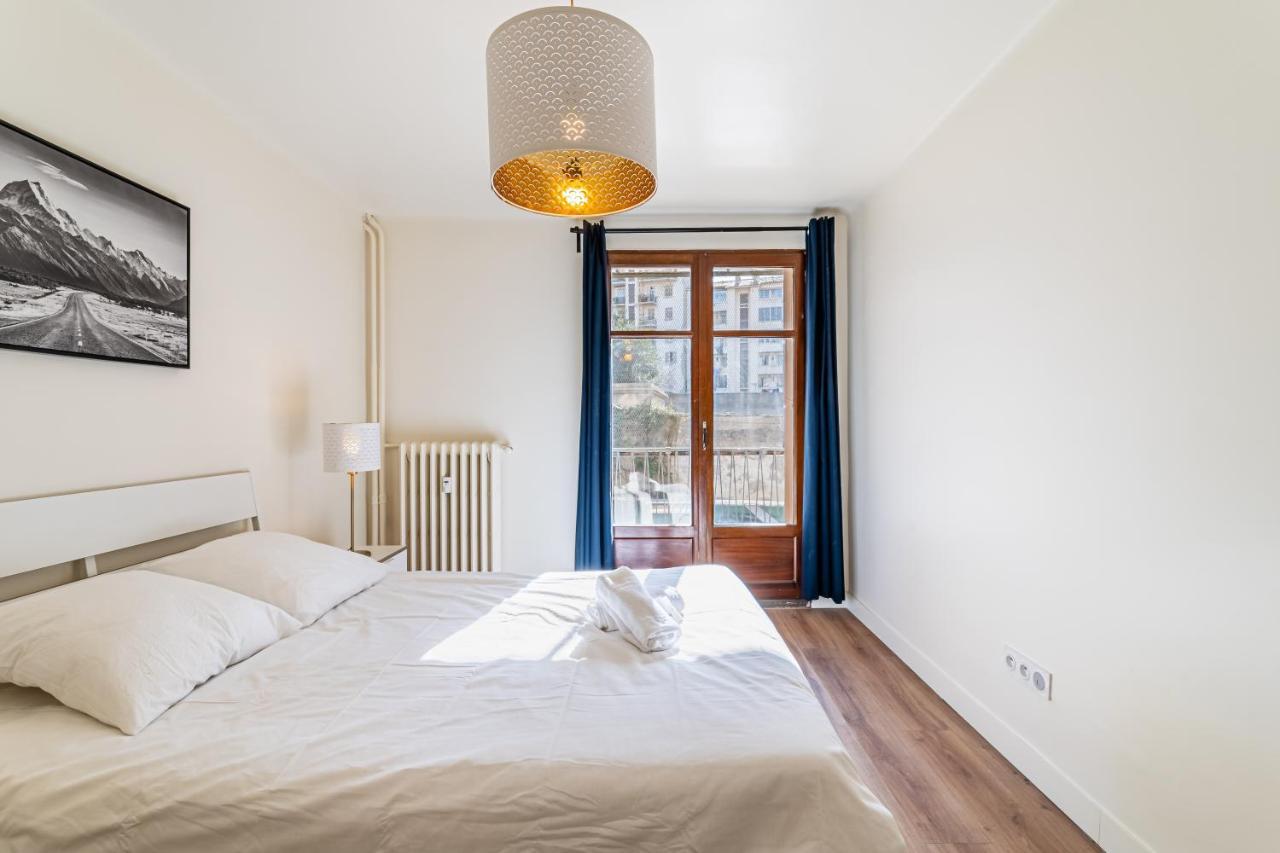 Gare St Charles- Superbe Appartement Avec 3 Chambres Marselha Exterior foto