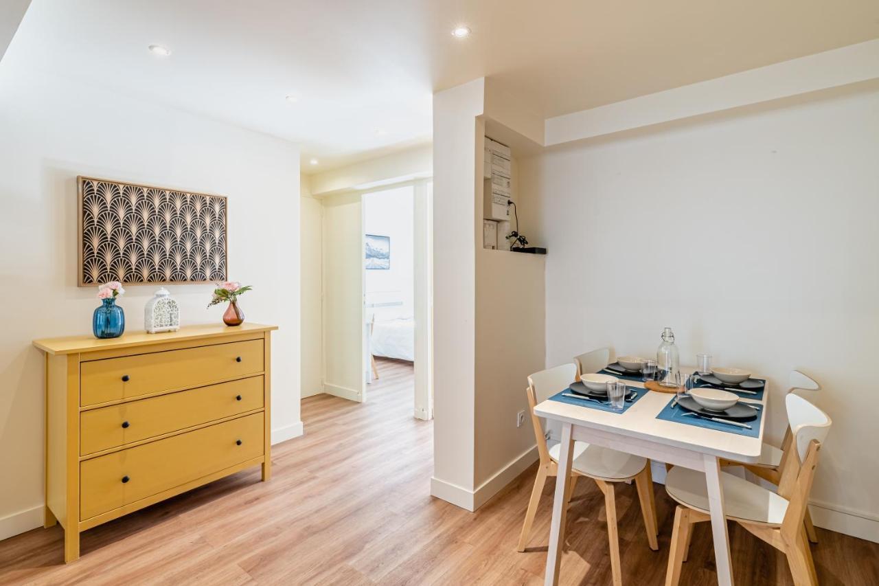 Gare St Charles- Superbe Appartement Avec 3 Chambres Marselha Exterior foto